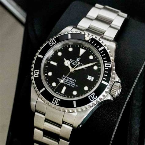 rolex sea dweller 16600 wallpaper|Rolex Sea-Dweller 16600 value.